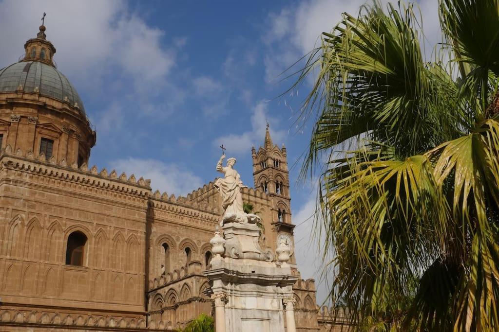 Dolce Sicily A 2Km Dal Centro Lägenhet Palermo Exteriör bild